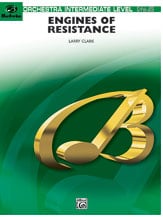 Engines of Resistance Orchestra sheet music cover Thumbnail